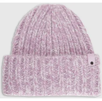 Čepice 4F zimní čepice beanie růžová, univerzální velikost