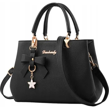 Kabelka Artis kabelka eko kůže černá