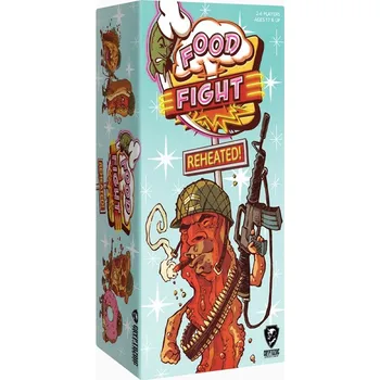 Desková hra Cryptozoic Entertainment Food Fight: Reheated!