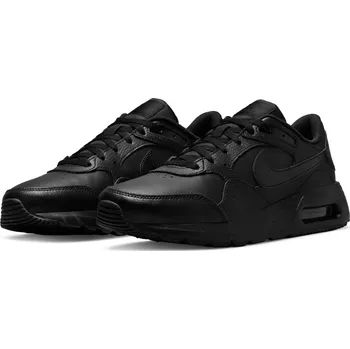Pánské tenisky Pánské tenisky Nike AIR MAX SC LEATHER černé DH9636-001 - EUR 49,5 | UK 14 | US 15