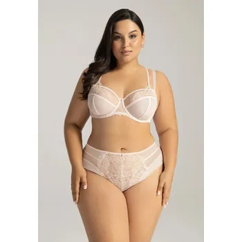 Podprsenka Ava Měkká bezkosticní podprsenka prášková, práškový 75D i384_68008172