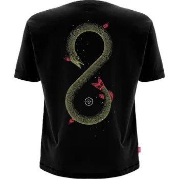 Rybářské oblečení Kumu Tričko Ouroborus Velikost: L