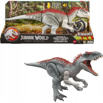 Mattel Jurassic World Indominus Rex, 53 cm