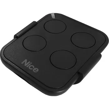 Dálkový ovladač vrat Vysílač čtyřkanálový – plovoucí kód, NICE pohony