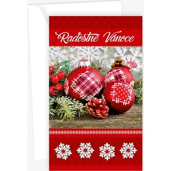 Mezuza Vánoční přání N 12-325 598858