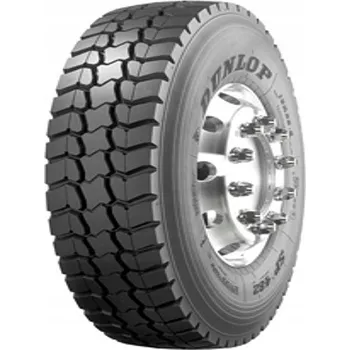 Dunlop SP482 13.00R22.5 156/154 K záběrové vlastnosti na sněhu (3PMSF)