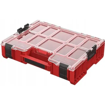 Modulární organizér na nářadí Qbrick System PRO Organizer 300 Red UHD