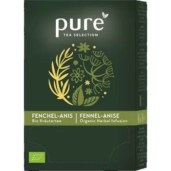 Nápoj PURE Tea Selection BIO Fenykl-Anýz 25x2,5g