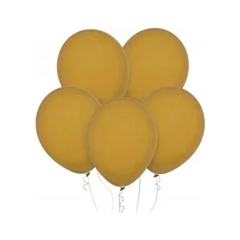 Balónek Balónky Decomex 11", pastelová Mocha, 100 ks