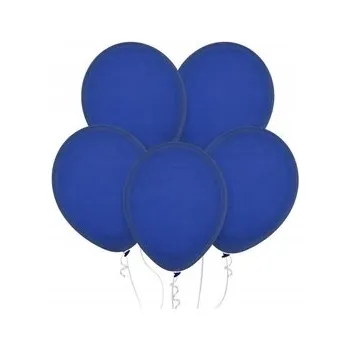 Balónek Balónky Decomex 18, pastel Midnight Blue, 25 ks