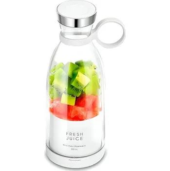 Přenosný mixér na smoothie (380 ml), 00245 Bílá