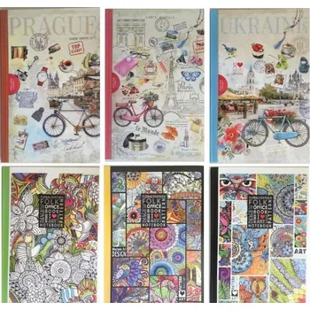 Zápisník Ozdobný zápisník A4/80K, řada FRESH