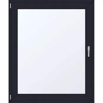 Okno Jednokřídlé plastové okno levé 125x140