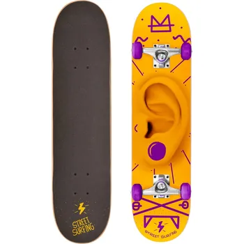 Skateboard Street Surfing Skateboard Street Skate 31" Shout Out