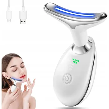 Masážní přístroj MASÁŽNÍ PŘÍSTROJ MASÁŽNÍ PŘÍSTROJ NA OBLIČEJ A KRK EMS PROFESIONÁLNÍ - 3 REŽIMY