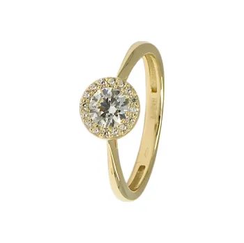 Prsten Zlatý prsten PATTIC AU 585/1000 2,40 gr ARP042201Y-54