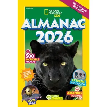 Diář NAT GEO KIDS ALMANAC 2026 US ED – 2026 (EN)