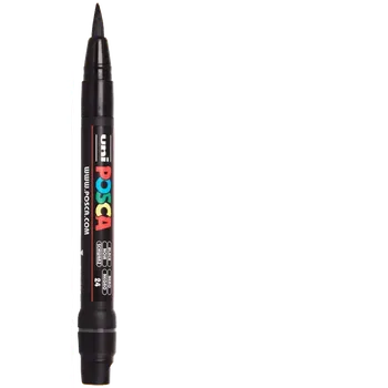 Uni POSCA PCF-350 Black #000000