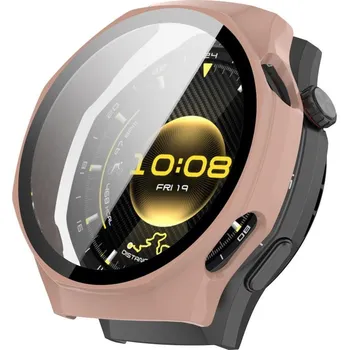 Příslušenství k chytrým hodinkám Ochranný kryt pro Huawei Watch GT 6 Pro 46mm - Růžový