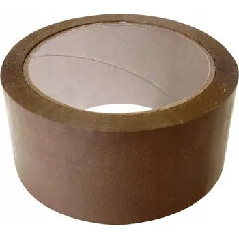 Lepicí páska Balicí páska Euro nářadí 48 mm x 66 m