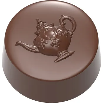 Forma na pečení Forma na pralinky (kulatá se secesní konvičkou 11,5g) 3x7 tvarů/forma