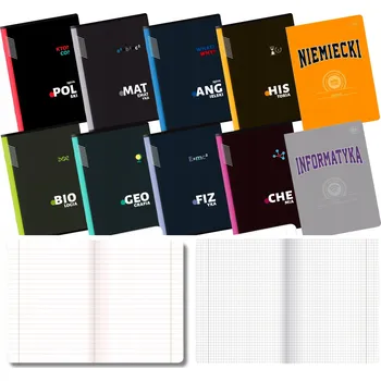 Sešit Sešit A5 linkovaný TOP-2000 60 listů