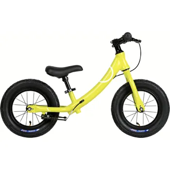 Dětské kolo Odrážedlo Pells ONE Evo, žlutá fluo