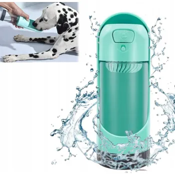 Láhev BUTELKA PODRÓŻNA NAPÁJEČKA lahev na pití na vodu PRO PSA s filtrem ELS PET 300 ml