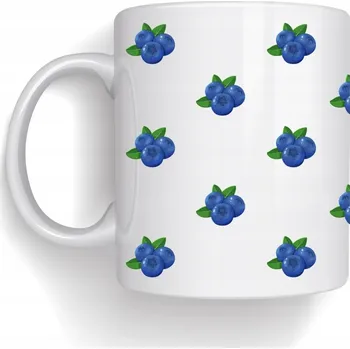 Hrnek s potiskem borůvek 330 ml