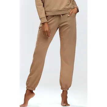 Dámské tepláky Dkaren Wenezja Barva: Hnědá, Velikost: XL