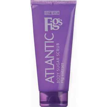 Tělový peeling Mades BR Cukrový peeling na tělo Atlan. Fík 250 g