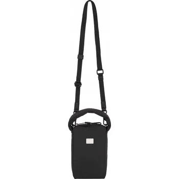 Ledvinka Tommy Hilfiger pouzdro/kapsička na krk TJW HYPE CONSCIOUS PHONE POUCH černé