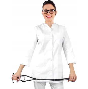 Zdravotnický oděv Dámská zdravotnická žaketová zástěra 3/4 vel. 50