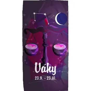 Sablio Ručník Váhy - 30x50 cm