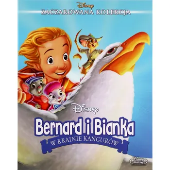 Blu-ray film Bernard i Bianka w krainie kangurów – Blu-ray disk