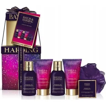 Kosmetická sada DÁRKOVÁ SADA KOSMETIKA DO KOUPELNY A NA TĚLO SPA