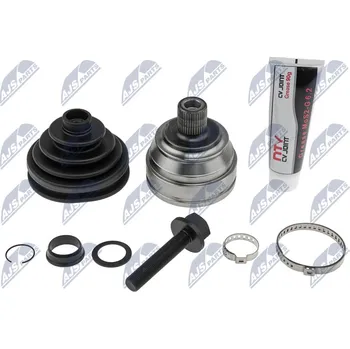 Poloosa kola Sada kloubů pro hnací hřídel NTY NPZ-VW-003