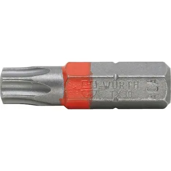 Bit Bit torx Wurth TX30x25 mm 1/4"