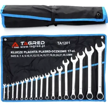 Klíč TAGRED Sada očkoplochých klíčů,6-22 mm 17 ks TAGRED TA1201