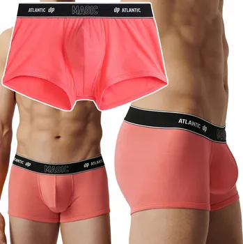 Pánské spodní prádlo Pánské boxerky PUSH-UP Atlantic Magic Pocket EFEKT ZVĚTŠENÍ – XXL