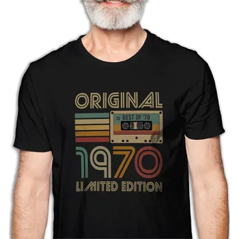 Pánské tričko Tričko jako dárek k 60. narozeninám, rok 1965, kazeta, velikost XL + balení