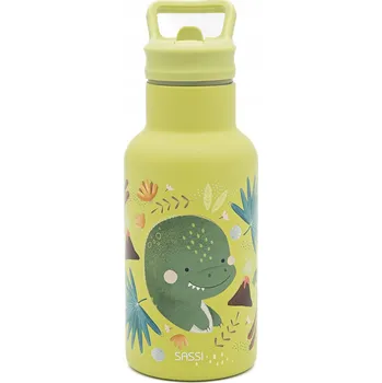 Termoska Termoska 350ml LAHEV NA PITÍ Termoska na čaj pro děti Dinosaurus SASSI