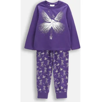 Dívčí pyžamo Dívčí pyžamo s dlouhým rukávem, bavlněné, velikost 140/146 Coccodrillo ZC5