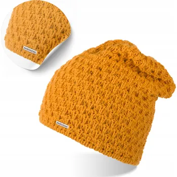 Čepice Zimní čepice Brødrene žlutá, univerzální velikost