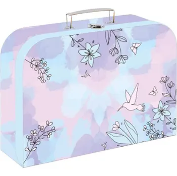 Školní kufřík Kufřík lamino 34 cm Kolibřík