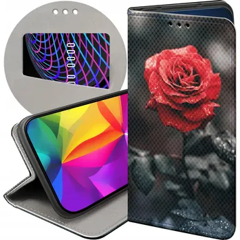 Pouzdro na mobilní telefon Pouzdro s klopou Hello Case pro Apple iPhone 7, iPhone 8, iPhone SE (2020), iPhone SE (2022) červené