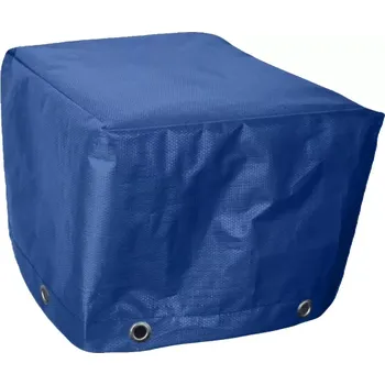 Krycí plachta Kryt na zahradní nábytek 250 g/m2 - barva modrá - rozměr plachty 180 cm x 145 cm x výška 90 cm (D x Š x V)