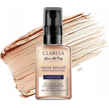 Rozjasňovač Tekutý rozjasňovač Claresa zlatý 50 ml