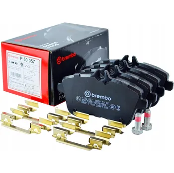 Brzdová destička Brzdové destičky Brembo P 50 057