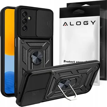 Pouzdro na mobilní telefon Zadní Kryt Alogy pro Samsung Galaxy M52 černý